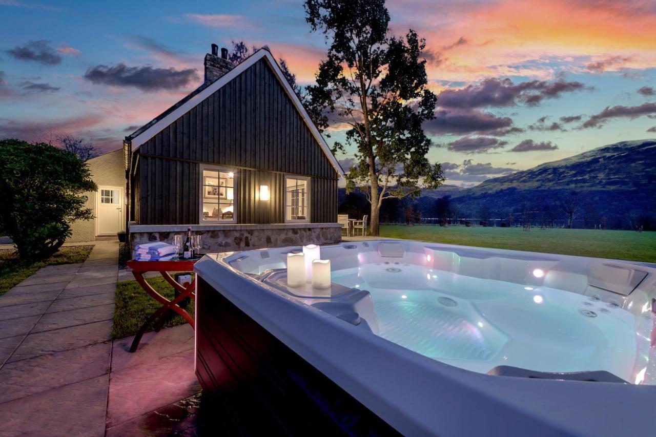 Dalveich Cottage, Hot Tub, 2 Bedroom, Lochearnhead Esterno foto