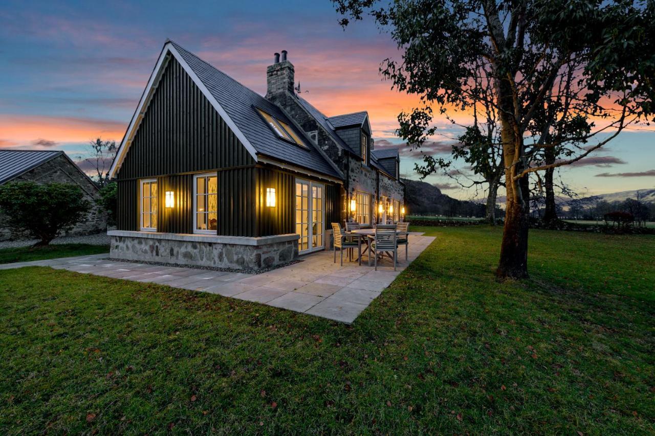Dalveich Cottage, Hot Tub, 2 Bedroom, Lochearnhead Esterno foto